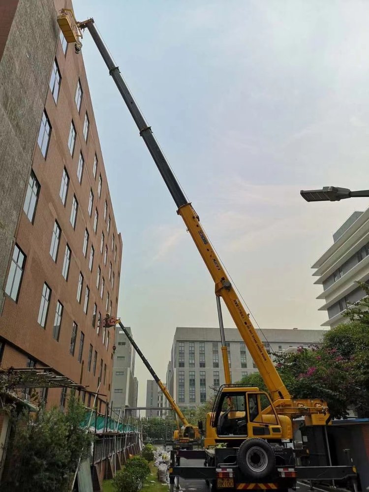 新安汽车吊出租哪家好，选择最靠谱的服务商指南