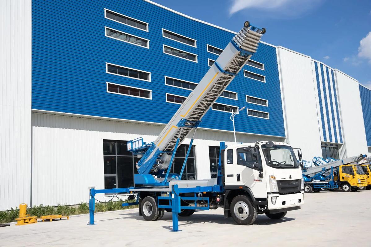 新安小型云梯车上料车租赁多少钱