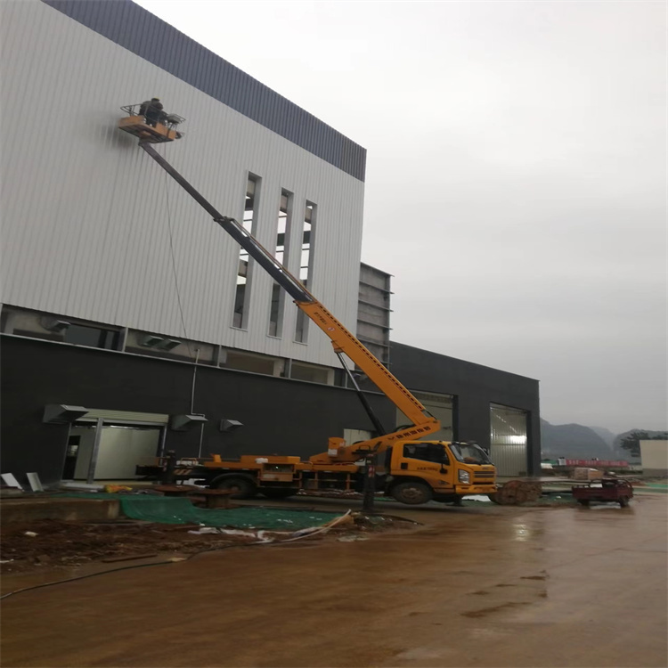 新安高空直臂车租赁公司