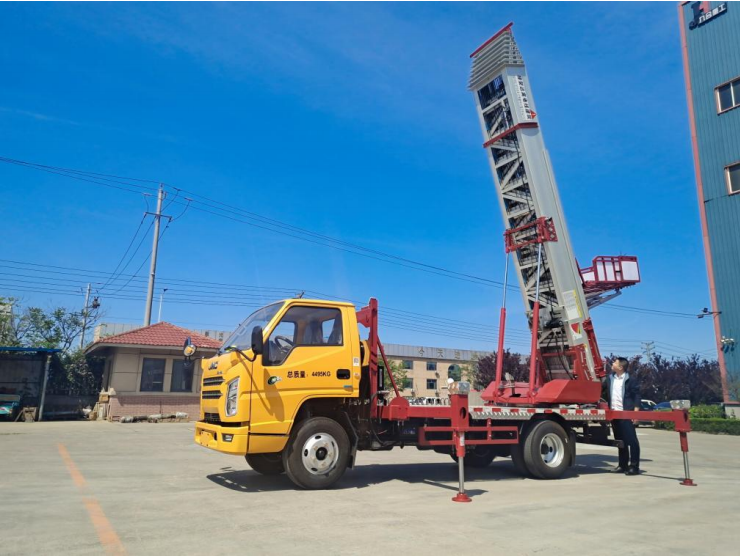 新安云梯车出租费用解析：如何选择更具性价比的服务