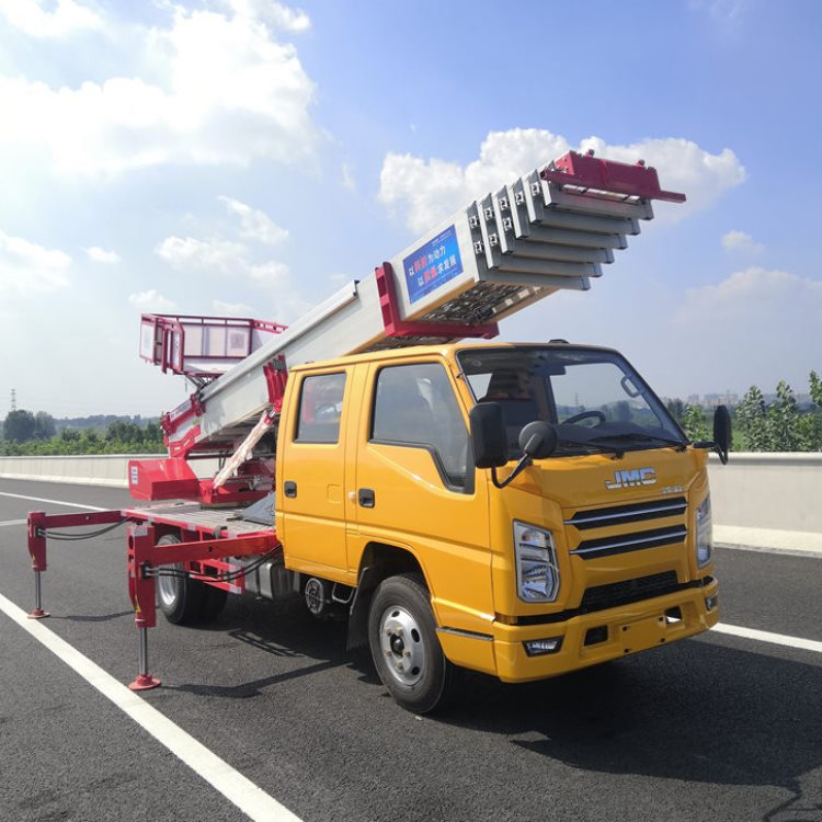 新安出租云梯车电话 水泥上楼