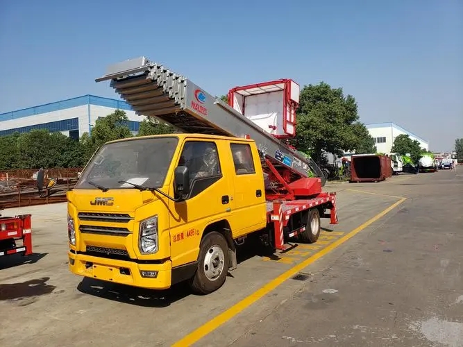 新安附近云梯车出租 砂石搬运