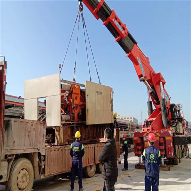 新安折臂随车吊出租