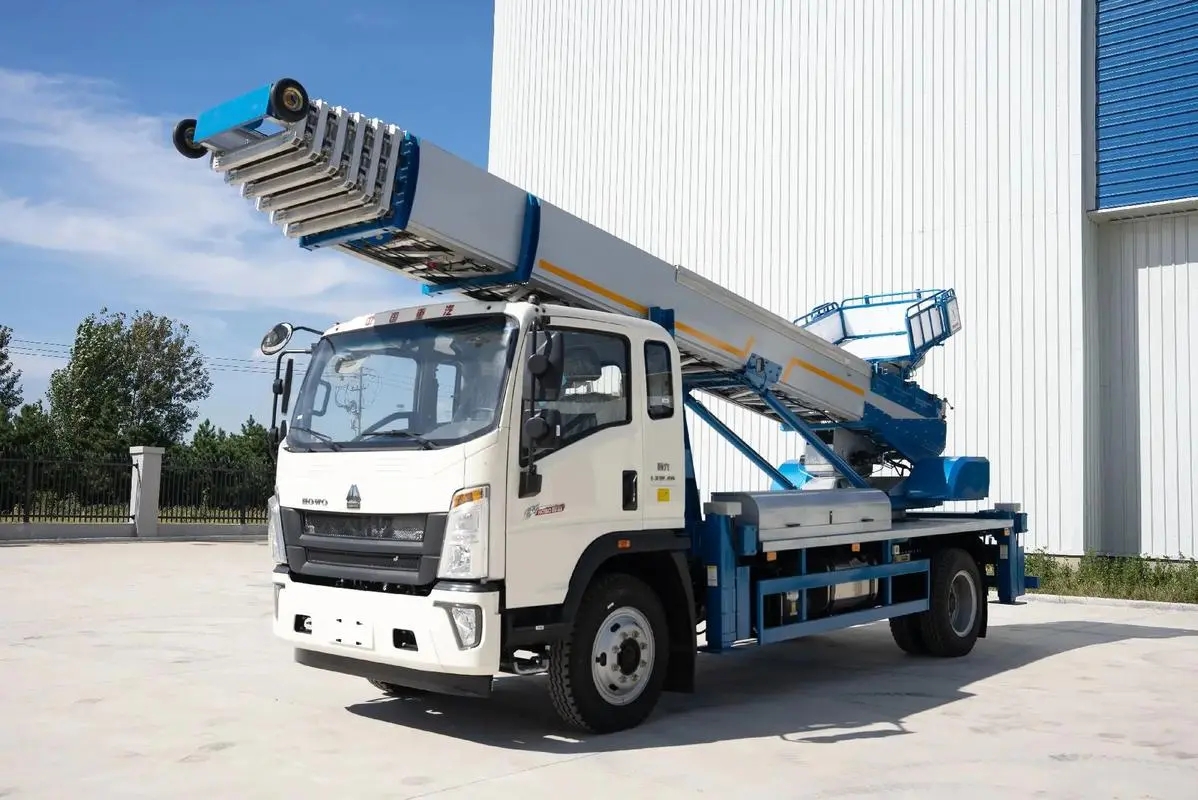 新安租用云梯车的费用揭秘：一天需花多少钱