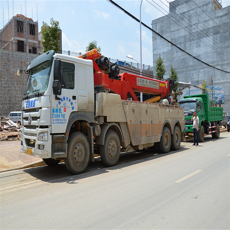 新安50吨随车吊出租