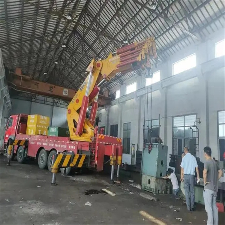 新安速查！附近自卸吊车租赁电话及租赁全攻略