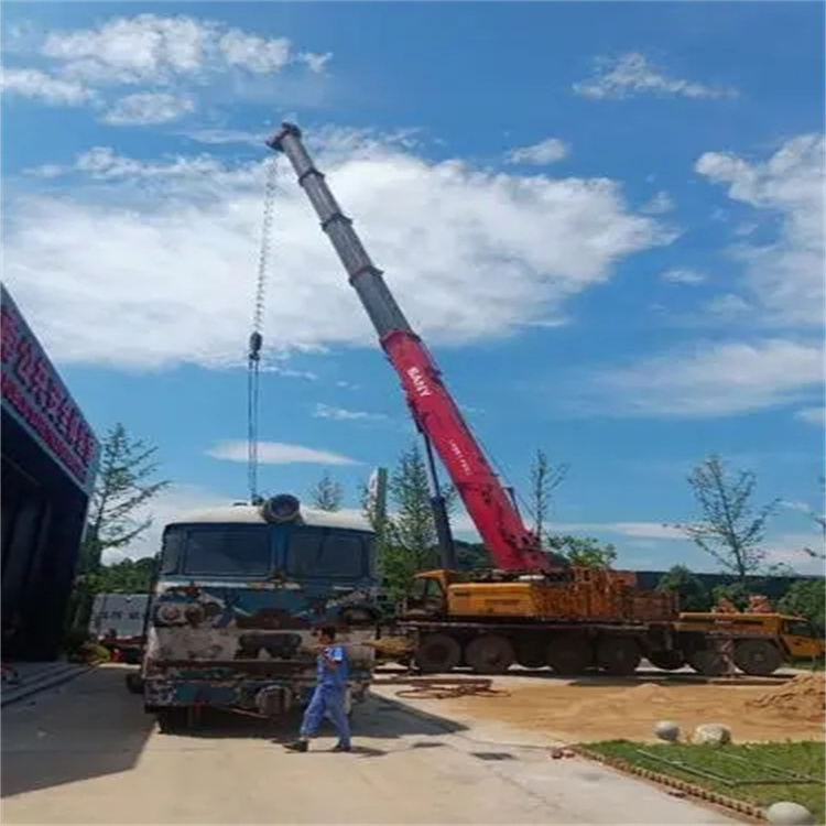 新安吊车出租｜16吨汽车吊｜工地吊装/设备吊运｜灵活调度_专业团队