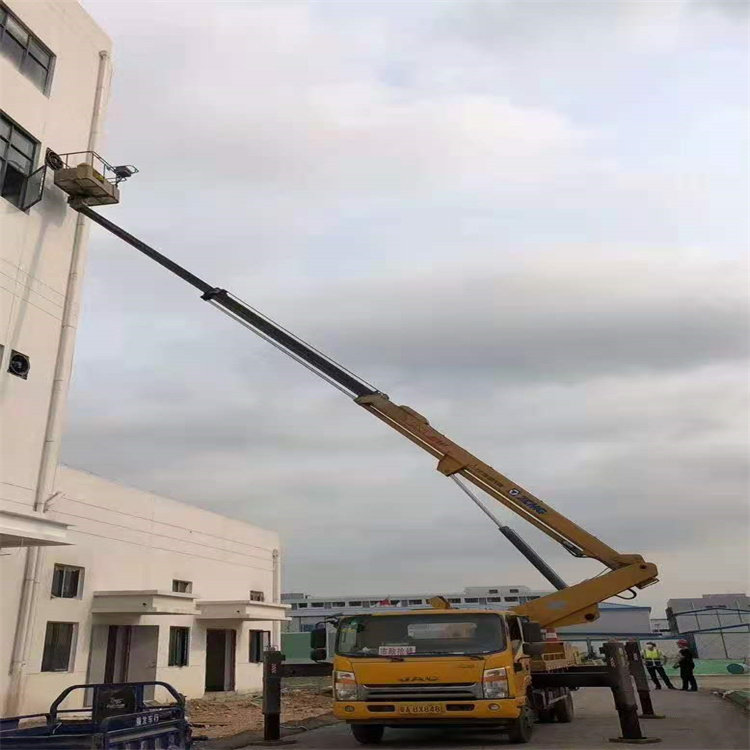 新安附近高空车出租|市政施工/设备安装专用|随叫随到|亿立达设备租赁