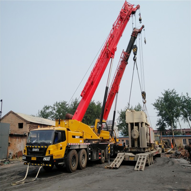 新安怎么算吊车吊多重的东西